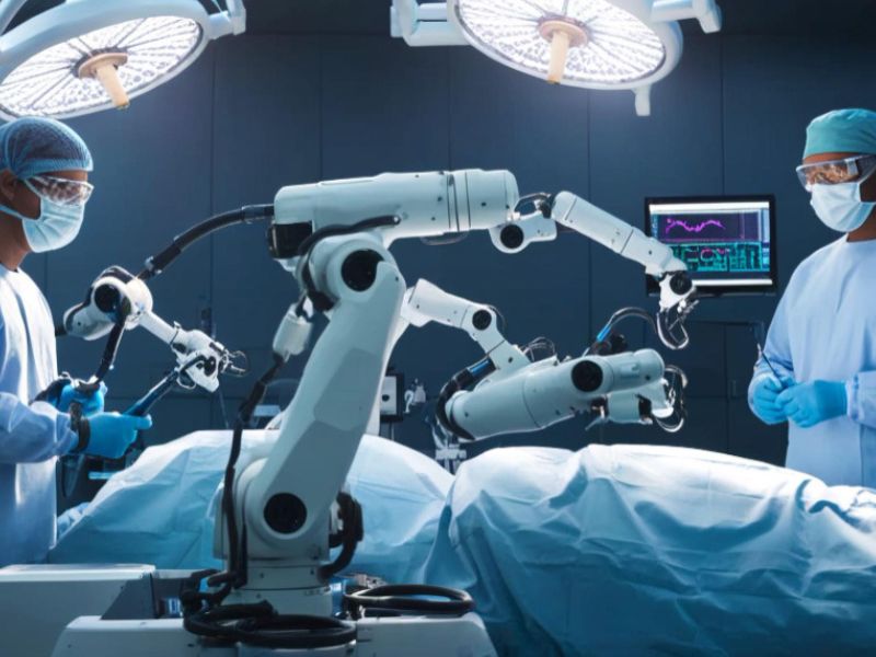 
													Robotic GI Cancer Surgery