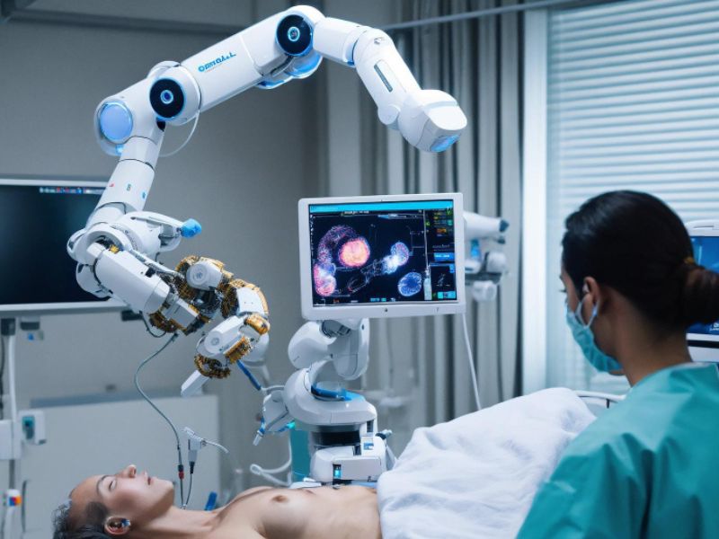 
													Robotic Anti Reflux Surgery