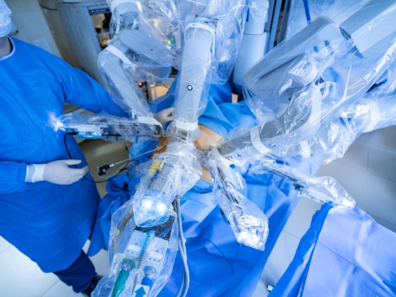 
													Robotic Hernia Surgery